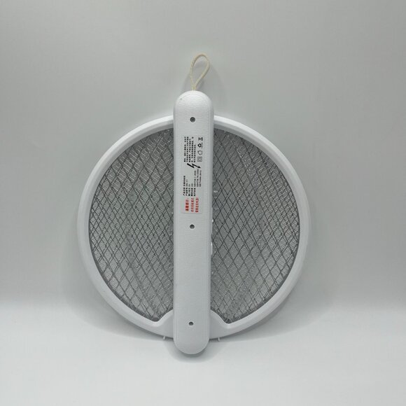 Folding / Hangable 2-in-1 Electric Mosquito Swatter Fly Swatter Outside/Inside - Picture 5 of 6